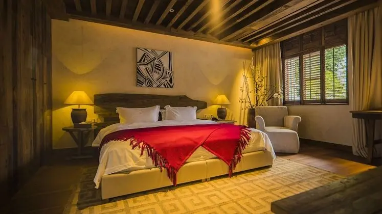Deluxe Tek Büyük Yataklı Oda, Manzaralı