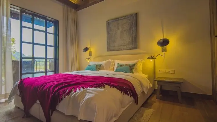 Deluxe Tek Büyük Yataklı Oda, Manzaralı