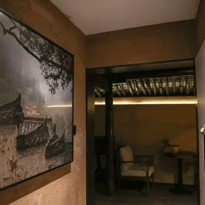 Deluxe Tek Büyük Yataklı Oda, Manzaralı