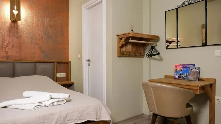 Deluxe Tek Büyük Yataklı Oda, Özel Banyo