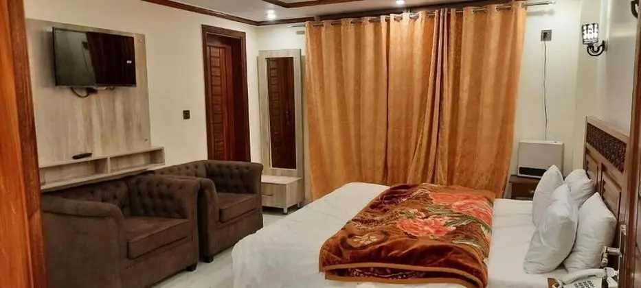 Deluxe Tek Büyük Yataklı Oda