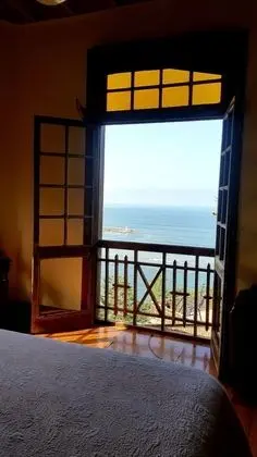 Deluxe Oda, 1 Büyük (Queen) Boy Yatak, Deniz Manzaralı (Room N-2)