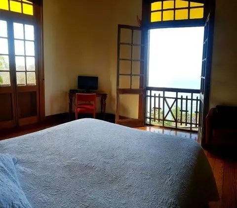Deluxe Oda, 1 Büyük (Queen) Boy Yatak, Deniz Manzaralı (Room N-2)