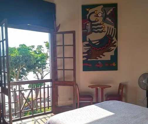 Deluxe Oda, 1 Büyük (Queen) Boy Yatak, Deniz Manzaralı (Room N-2)