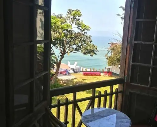 Deluxe Oda, 1 Büyük (Queen) Boy Yatak, Deniz Manzaralı (Room N-2)