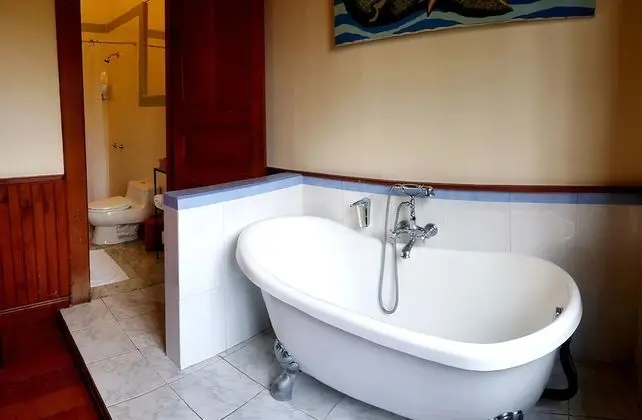 Deluxe Oda, 1 Büyük (Queen) Boy Yatak, Deniz Manzaralı (Room N-2)