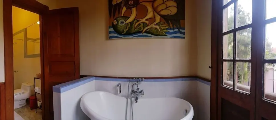 Deluxe Oda, 1 Büyük (Queen) Boy Yatak, Deniz Manzaralı (Room N-2)