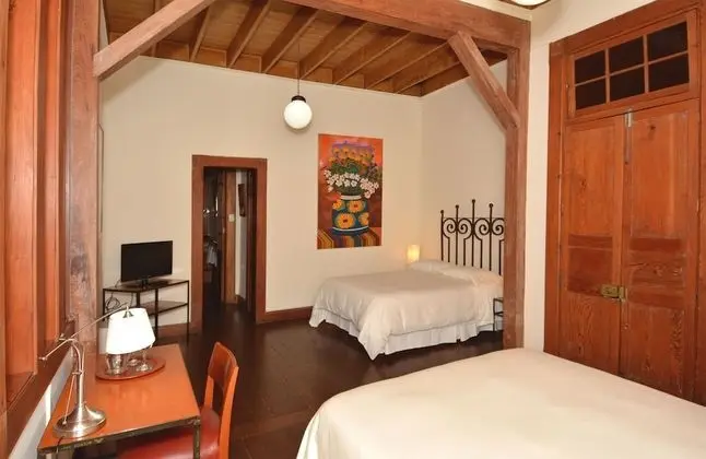 Süit, 2 Çift Kişilik Yatak, Avlu Manzaralı (Room N-5)