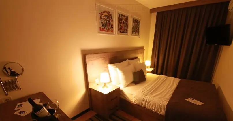Deluxe Oda, Birden Çok Yatak, Sigara İçilmez, Şehir Manzaralı