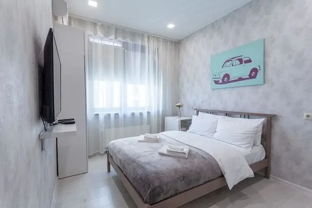 Standard Stüdyo, 1 Çift Kişilik Yatak