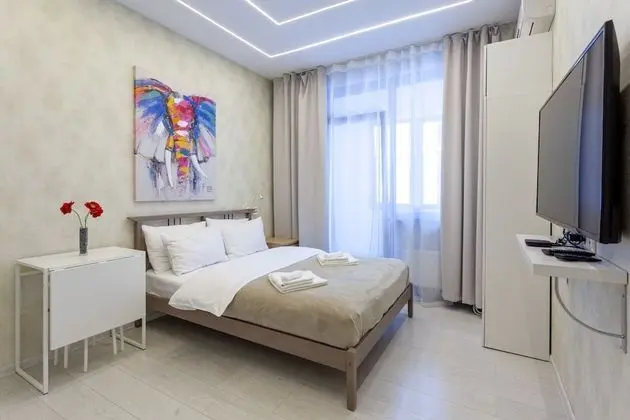Standard Stüdyo, 1 Çift Kişilik Yatak, Balkon