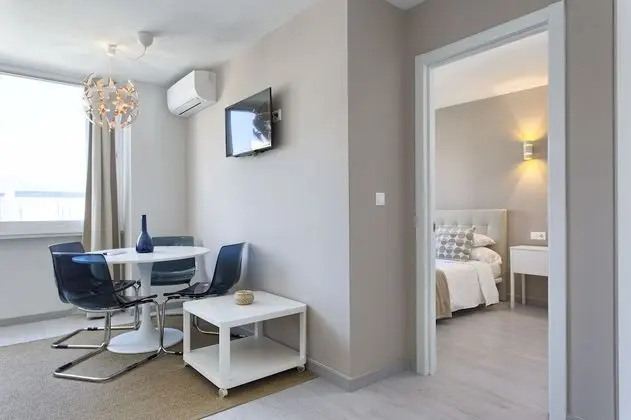 Deluxe Apart Daire, 1 Yatak Odası, Şehir Manzaralı