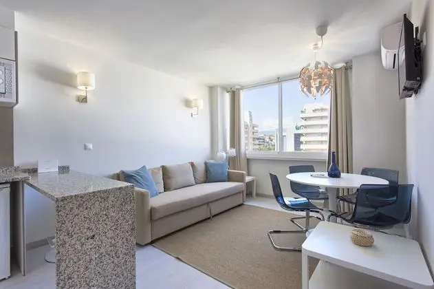 Deluxe Apart Daire, 1 Yatak Odası, Şehir Manzaralı