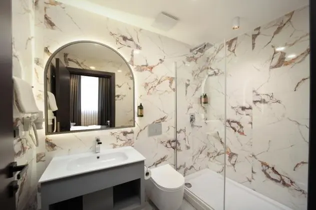 Deluxe Çift Kişilik Oda, Şehir Manzaralı, Jakuzili