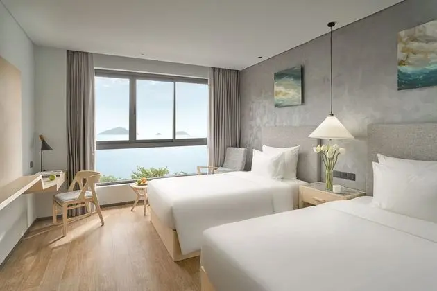 Deluxe İki Ayrı Yataklı Oda, Şehir Manzaralı