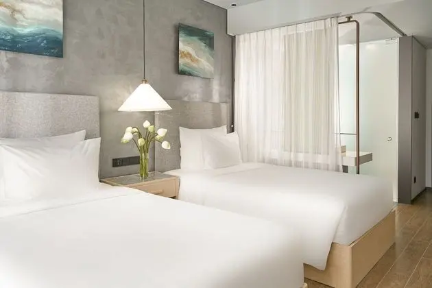 Deluxe İki Ayrı Yataklı Oda, Şehir Manzaralı