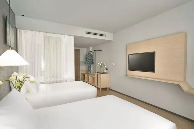 Deluxe İki Ayrı Yataklı Oda, Şehir Manzaralı