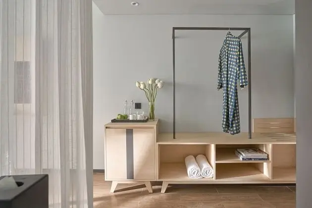 Deluxe Tek Büyük Yataklı Oda, 1 En Büyük (King) Boy Yatak, Balkon, Okyanus Manzaralı