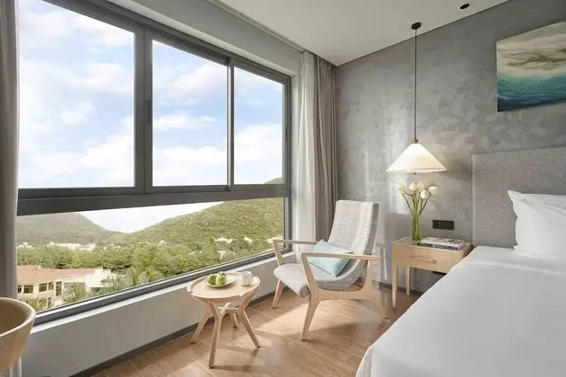 Deluxe Tek Büyük Yataklı Oda, 1 En Büyük (King) Boy Yatak, Balkon, Okyanus Manzaralı
