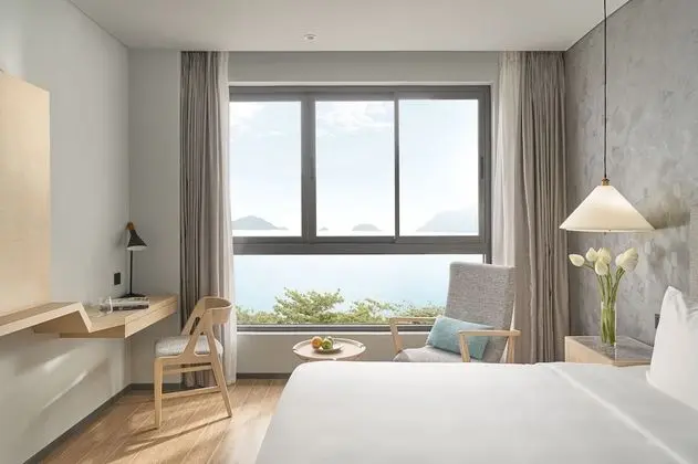 Deluxe Tek Büyük Yataklı Oda, 1 En Büyük (King) Boy Yatak, Şehir Manzaralı
