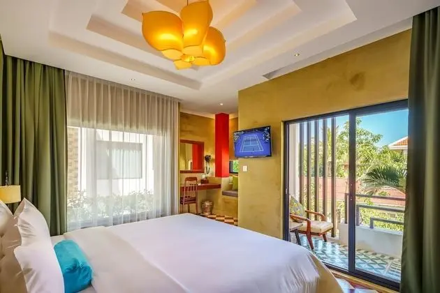 Deluxe Tek Büyük Yataklı Oda, Küvet