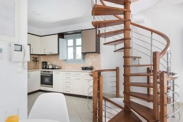 Villa, 2 Yatak Odası, Kişiye Özel Havuzlu (Thirasia)