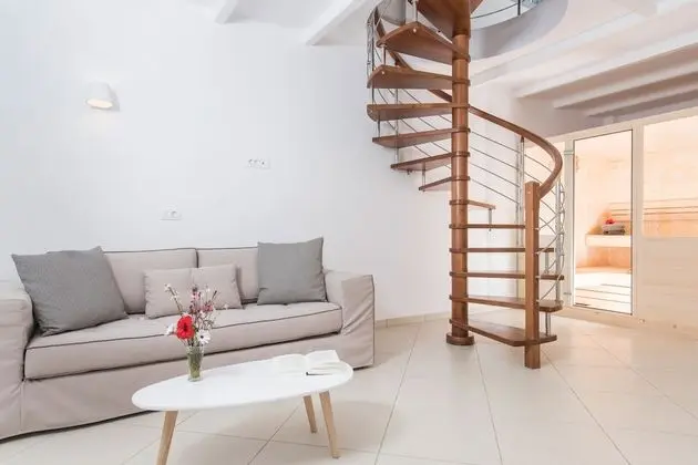 Villa, 2 Yatak Odası, Kişiye Özel Havuzlu (Thirasia)