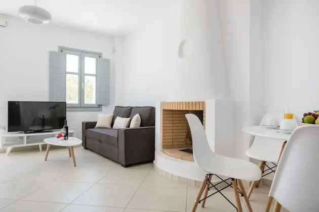 Villa, 2 Yatak Odası, Kişiye Özel Havuzlu (Thirasia)