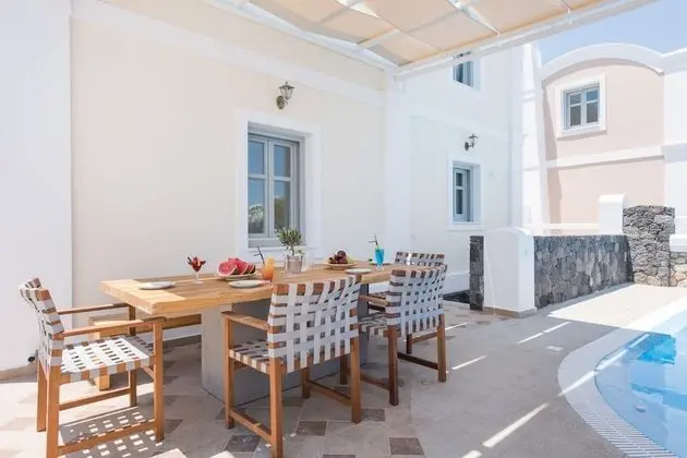 Villa, 2 Yatak Odası, Kişiye Özel Havuzlu (Thirasia)