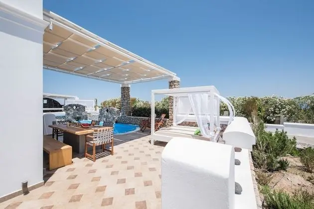 Villa, 2 Yatak Odası, Kişiye Özel Havuzlu (Thirasia)