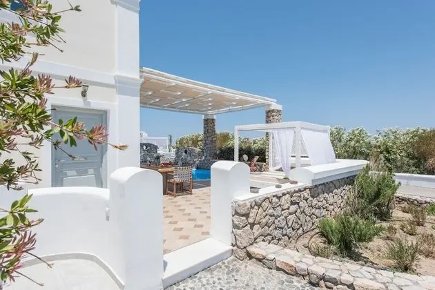 Villa, 2 Yatak Odası, Kişiye Özel Havuzlu (Thirasia)