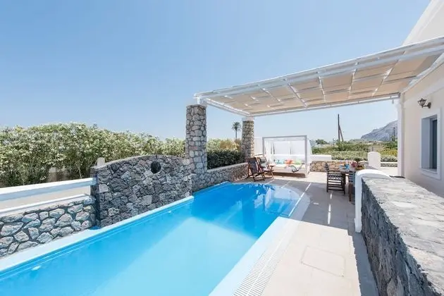 Villa, 2 Yatak Odası, Kişiye Özel Havuzlu (Thirasia)
