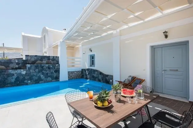Villa, 4 Yatak Odası, Kişiye Özel Havuzlu (Anafi)