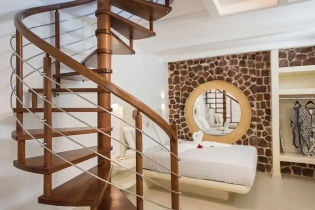 Villa, 4 Yatak Odası, Kişiye Özel Havuzlu (Anafi)