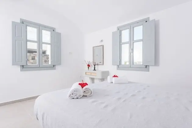 Villa, 4 Yatak Odası, Kişiye Özel Havuzlu (Anafi)