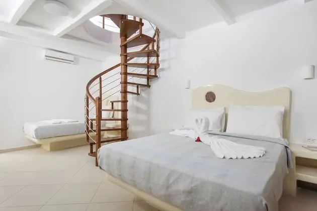 Villa, 4 Yatak Odası, Kişiye Özel Havuzlu (Anafi)
