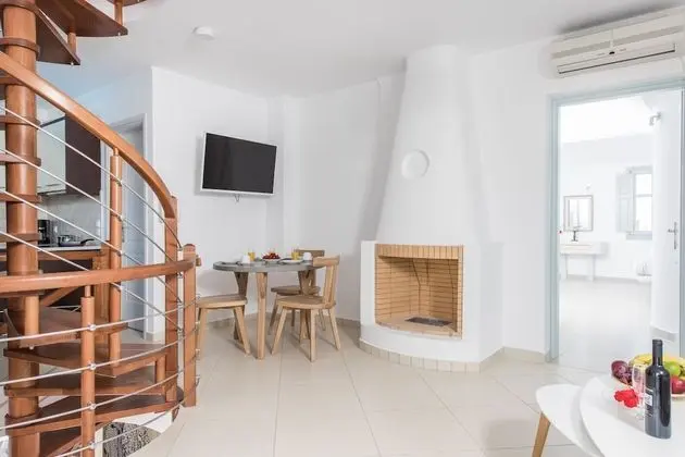 Villa, 4 Yatak Odası, Kişiye Özel Havuzlu (Anafi)