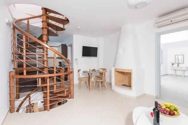 Villa, 4 Yatak Odası, Kişiye Özel Havuzlu (Anafi)