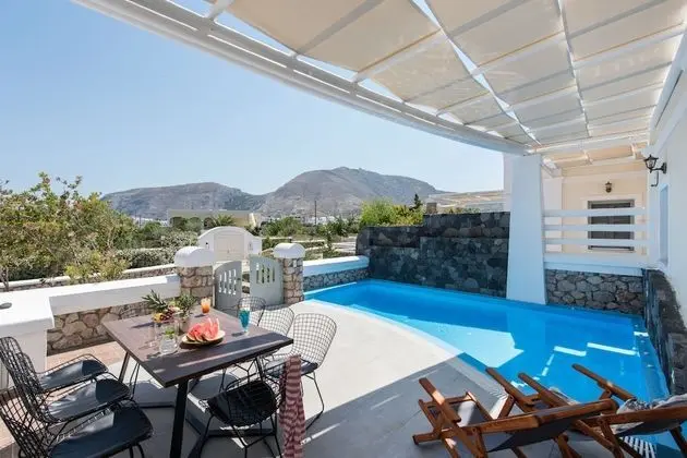 Villa, 4 Yatak Odası, Kişiye Özel Havuzlu (Anafi)