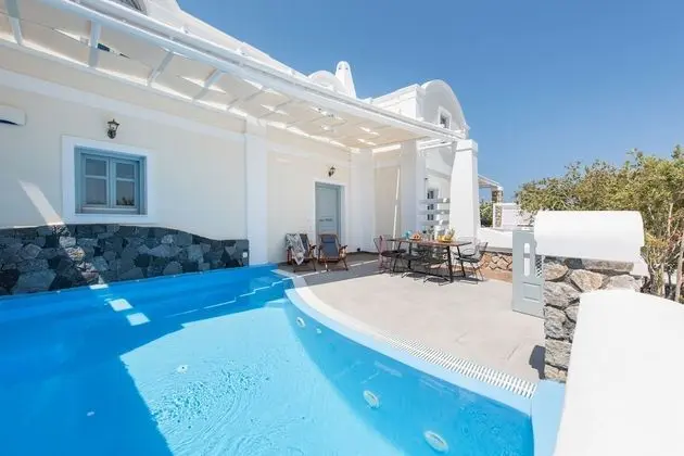Villa, 4 Yatak Odası, Kişiye Özel Havuzlu (Anafi)