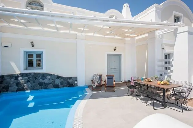 Villa, 4 Yatak Odası, Kişiye Özel Havuzlu (Anafi)