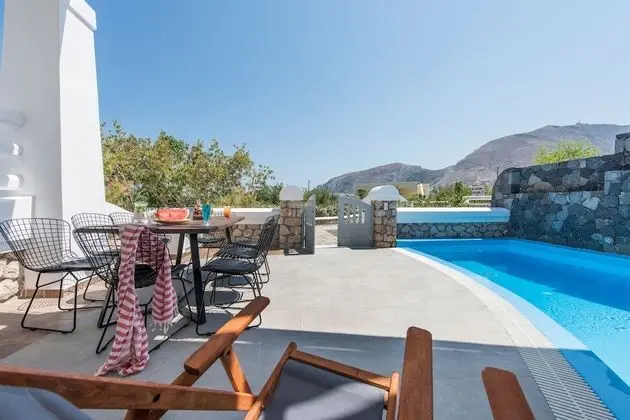 Villa, 4 Yatak Odası, Kişiye Özel Havuzlu (Anafi)