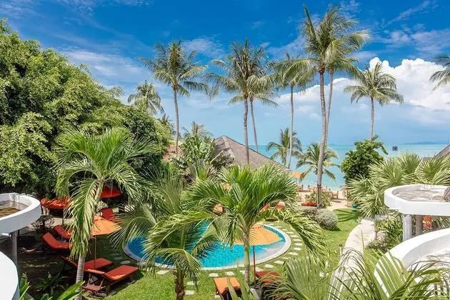Deluxe Garden Bungalow