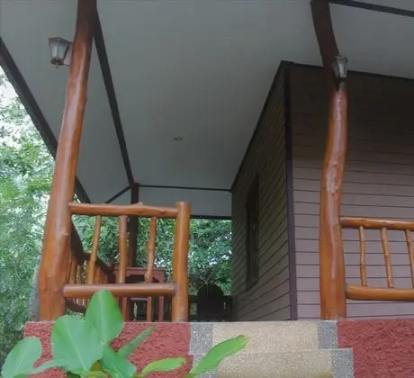 Deluxe Bungalov, 1 Çift Kişilik Yatak, Sigara İçilmez, Havuz Manzaralı