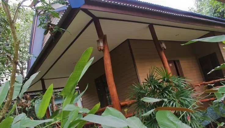 Deluxe Bungalov, 1 Çift Kişilik Yatak, Sigara İçilmez, Havuz Manzaralı