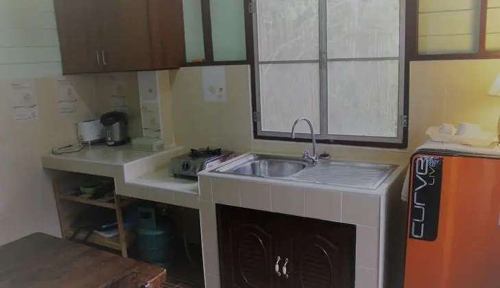 Deluxe Bungalov, 1 Çift Kişilik Yatak, Sigara İçilmez, Havuz Manzaralı