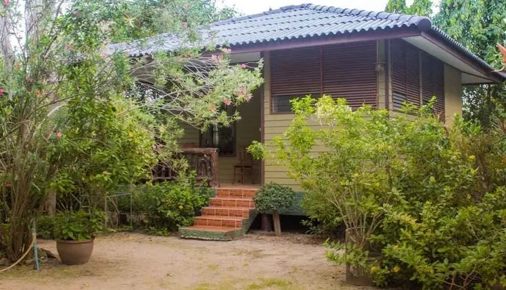 Standard Bungalov, 1 Çift Kişilik Yatak, Sigara İçilmez, Bahçe Manzaralı