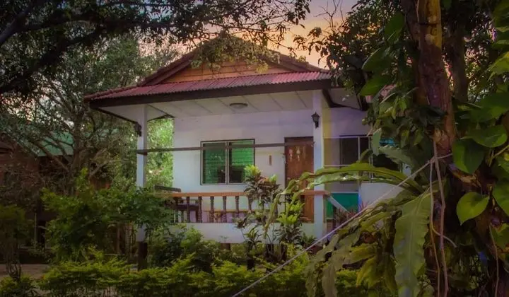 Standard Bungalov, 1 Çift Kişilik Yatak, Sigara İçilmez, Bahçe Manzaralı