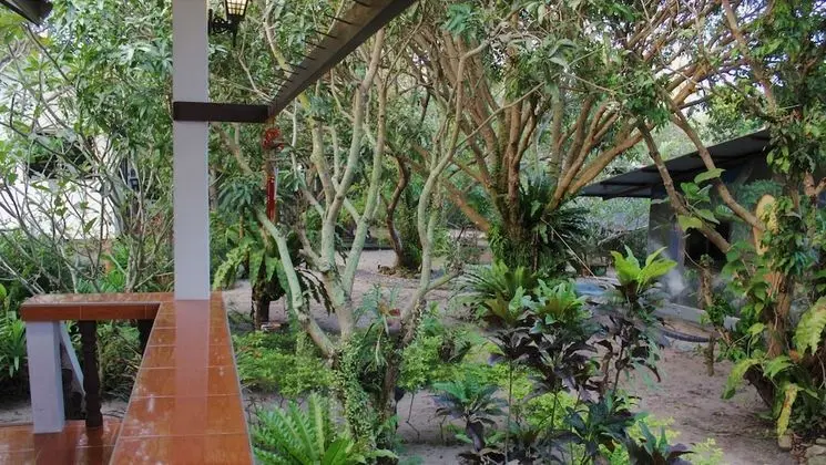 Standard Bungalov, 1 Çift Kişilik Yatak, Sigara İçilmez, Bahçe Manzaralı
