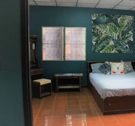 Standard Bungalov, 1 Çift Kişilik Yatak, Sigara İçilmez, Bahçe Manzaralı
